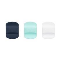 Pacote Magslider com 3 YETI Navy, White, Seafoam para copo