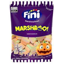 Pacote Marshmallow Fini Marshboo 250g Abóbora Baunilha - 1 Un