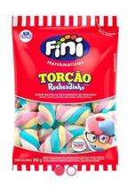 Pacote Marshmallow Torção Fini 250gr Torção Recheado