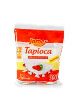 Pacote Massa para Tapioca Jomer Premium 500g Soltinha Pacote Massa para Tapioca Jomer Premium 500g Soltinha