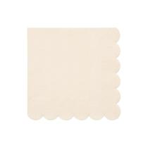 Pacote Meri Meri, 100 guardanapos de papel recortado de 16,5 cm, espessos e macios Pacote Meri Meri, 100 guardanapos de papel recortado de 16,5 cm, espessos e macios