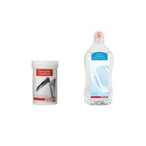 Pacote Miele Rinse Aid e condicionador de lava-louças DishClean