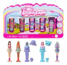 Pacote Mini BarbieLand Reveal Mattel JGL29