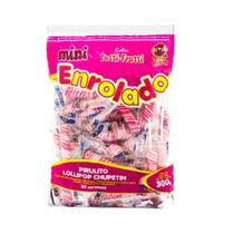 Pacote Mini Enrolado Pirulito Tutti Frutti 300g Barato - Santa Rita
