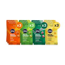 Pacote misto Energy Chews GU Energy com 12 sacos (24 porções) Pacote misto Energy Chews GU Energy com 12 sacos (24 porções)