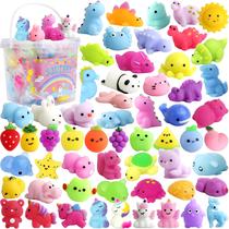 Pacote Mochi Squishy Toys OCTERIC 150 para aliviar o estresse para crianças