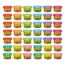 Pacote Modeling Compound Play Doh 42, 28 g, 2 lembrancinhas de festa para crianças ou mais
