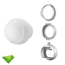 Pacote modificador de difusor de flash Godox ML-CD15 para V1S V1C V1N