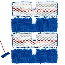 Pacote Mop Replace Head 4 para Ocear Hardwood Floor'n More Pacote Mop Replace Head 4 para Ocear Hardwood Floor'n More