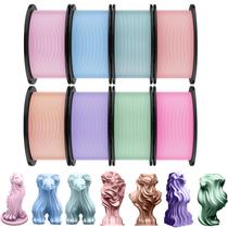 Pacote multicolorido de 2 kg de filamento de impressora 3D Pangda de 1,75 mm