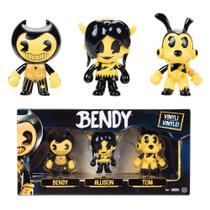 Pacote múltiplo Action Figure Bendy and the Ink Machine 2.5