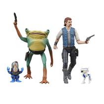 Pacote múltiplo de bonecos de ação colecionáveis de 6 polegadas de STAR WARS The Black Series Cal Kestis, BD-1, Turgle & Skoova Stev, Jedi: Survivor Gaming Greats (exclusivo da Amazon) Pacote múltiplo de bonecos de ação colecionáveis de 6 polegadas de STAR WARS The Black Series Cal Kestis, BD-1, Turgle & Skoova Stev, Jedi: Survivor Gaming Greats (exclusivo da Amazon)