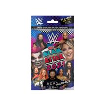 Pacote Múltiplo de Cards Colecionáveis Topps WWE Slam Attax 2021 Pacote Múltiplo de Cards Colecionáveis Topps WWE Slam Attax 2021
