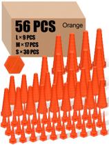 Pacote múltiplo de plugues de serviço de óleo hidráulico para irrigação (56 unidades)