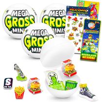 Pacote Mystery Set ZURU 5 Surprise Mini Brands Mega Gross Minis