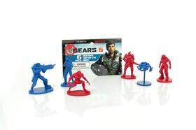 Pacote Nanoforce Army Builder Toynk Gears 5 com 6 bonecos Pacote Nanoforce Army Builder Toynk Gears 5 com 6 bonecos