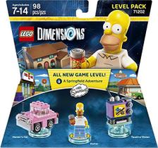 Pacote Nível Simpsons - LEGO Dimensions