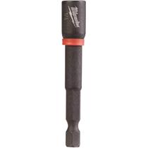 Pacote Nutdriver Milwaukee Shockwave de 2,56 cm Mag 10, 1/4 Pacote Nutdriver Milwaukee Shockwave de 2,56 cm Mag 10, 1/4