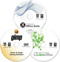 Pacote Office + LibreOffice 2026 + Software de Edição de Fotos GIMP
