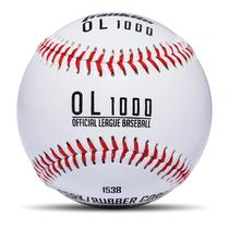 Pacote oficial de 12 bolas de beisebol Franklin Sports OL1000