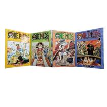 Pacote One Piece 1 ao 4 (reimpressão 2023) - Panini