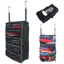 Pacote organizador de malas suspensas Gear Large Black - Pack Gear