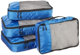 Pacote: Organizador de viagens, conjunto de cubos com zíper Amazon Basics