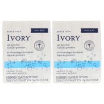 Pacote original de sabonete em barra Ivory, 10 unidades e 2,5 kg