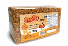 Pacote Paçoca 2Kg com 50 Und Doce Amendoim Pacote Paçoca 2Kg com 50 Und Doce Amendoim