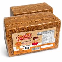 Pacote paçoca amendoim kit 2 pacotes 2kg com 50 und Pacote paçoca amendoim kit 2 pacotes 2kg com 50 und