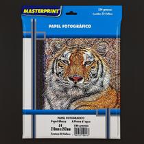 Pacote Papel Fotográfico Glossy 230g/m² A4 com 50 Folhas 210mmX297mm