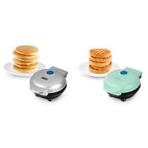 Pacote para grelhar e fazer waffles DASH Mini 350W - Aqua