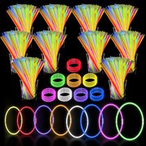 Pacote Party Favor Discanou 1000, palitos luminosos multicoloridos de 8" Pacote Party Favor Discanou 1000, palitos luminosos multicoloridos de 8"