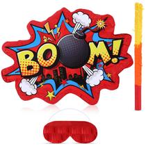 Pacote Party Piñata Suilung Red Boom Comic Book Hero Theme Pacote Party Piñata Suilung Red Boom Comic Book Hero Theme