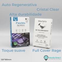 Pacote Película Hidrogel Hd P/ Máquina De Cortes 50un