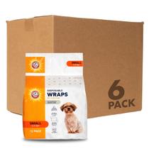 Pacote pequeno ultra-absorvente Male Dog Wraps Arm & Hammer 72