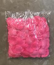 Pacote Pétalas de Rosas Artificial - Pink - Flórida Decorações