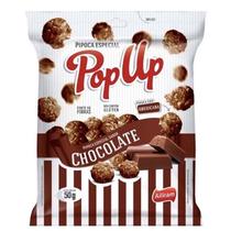 Pacote Pipoca Chocolate 50g Pop Up - Ailiram Pacote Pipoca Chocolate 50g Pop Up - Ailiram