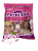 Pacote Pirulito Pop Tattoo Princess 400g c/ tatuagem lingua