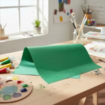 Pacote Placas De Eva Glitter 1mm 40x60 Com 5 Folhas Eva Para Artesanato Atividades Escolares
