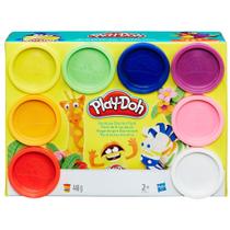 Pacote Play-Doh Rainbow, 8 latas de 56 g cada para crianças de 2 anos ou mais