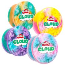 Pacote Play-Doh Scented Cloud de 4 peças para crianças de 8 a 12 anos Pacote Play-Doh Scented Cloud de 4 peças para crianças de 8 a 12 anos