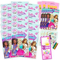 Pacote Play Packs Bendon Publishing Barbie, conjunto de 15 Pacote Play Packs Bendon Publishing Barbie, conjunto de 15