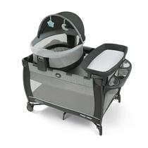 Pacote Playard Graco no Play Travel Dome DLX Austin com berço Pacote Playard Graco no Play Travel Dome DLX Austin com berço