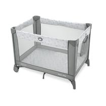 Pacote Playard Graco portátil no Play Reign com dobra compacta