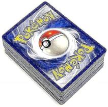 Pacote Pokémon Mystery de 50 peças: cartas variadas, sem duplicatas