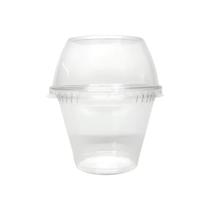 Pacote pote c/tampa bolha 250ml 25un