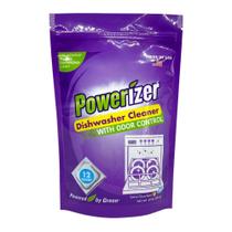 Pacote Powerizer para limpador de lava-louças com 12 cápsulas
