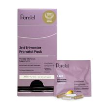 Pacote pré-natal Perelel 3º trimestre com magnésio, ômega 3