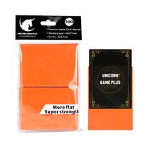 Pacote Premium Com 100 Protetores De Cartas De 2.5x3.5 Polegadas Para MTG Magic Gathering Lorcana E